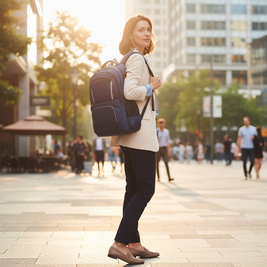 Anti-theft backpacks collection – Pack Carry & Go