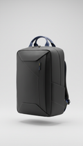 City backpack in slate black