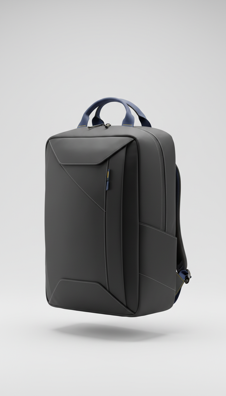 City backpack in slate black