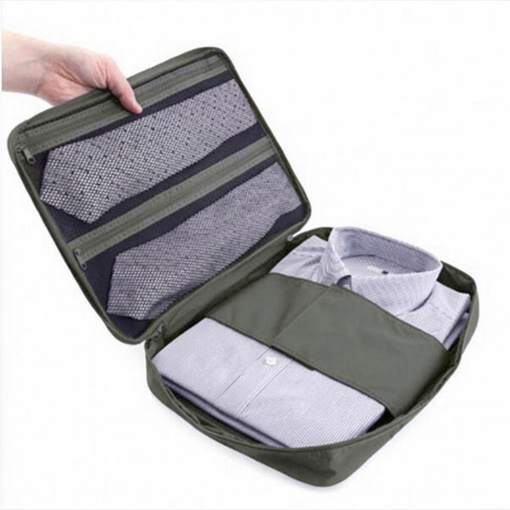 Travel Mate- Travel Clothing Organiser Bag – photo, alternate colourway 2