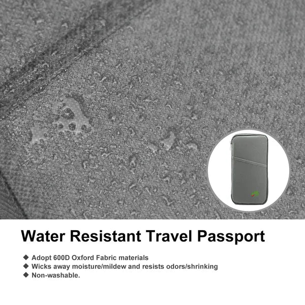 Travel Passport Wallet – product photo 5