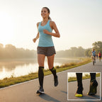 V-Shaped Compression Support Socks – lifestyle photo 3