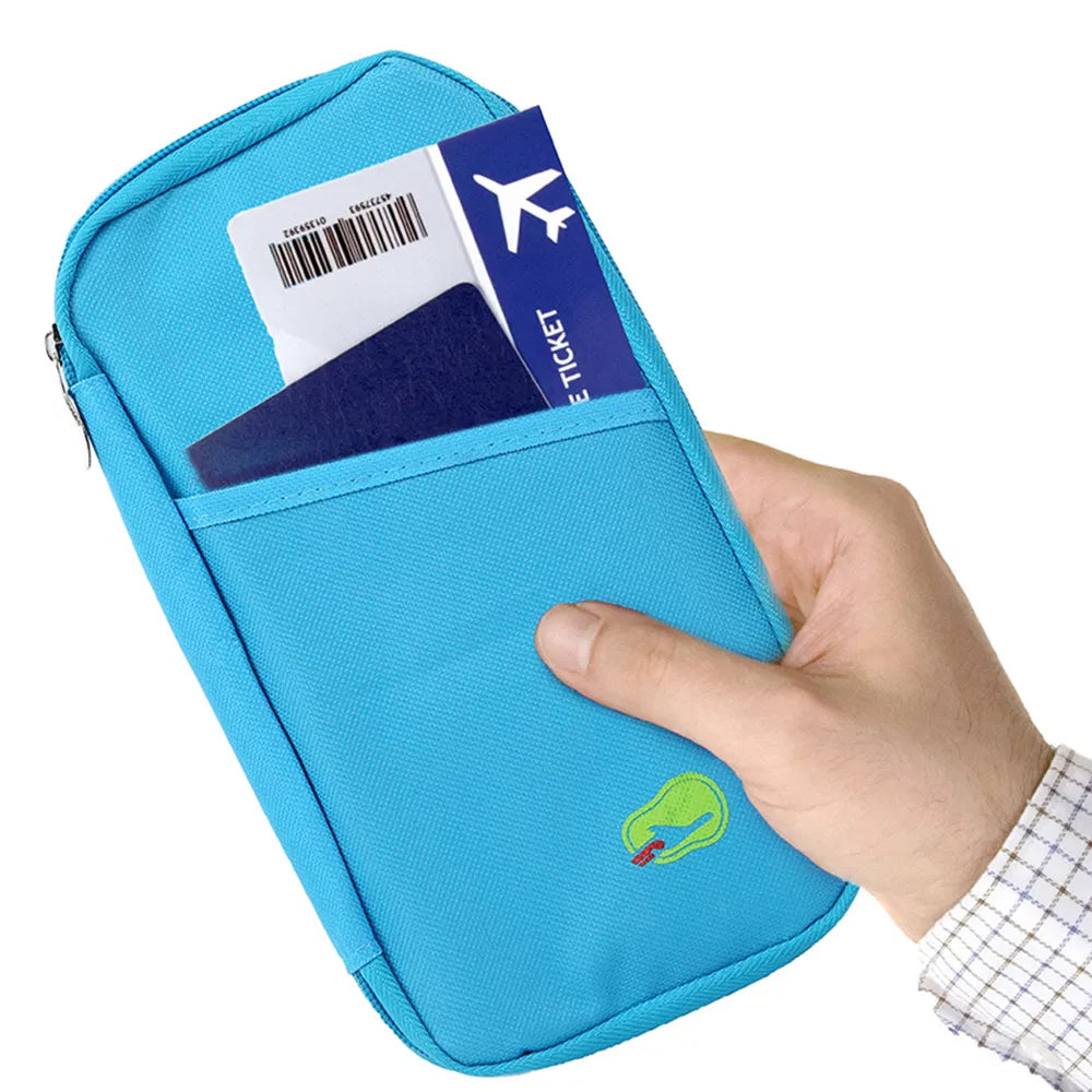 Travel Passport Wallet – product photo 1