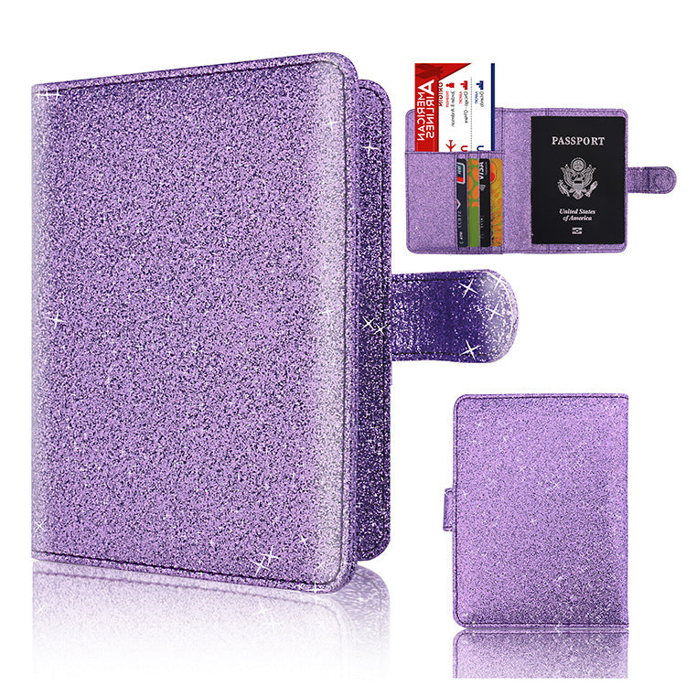 RFID Blocking Passport Holder – product photo 5