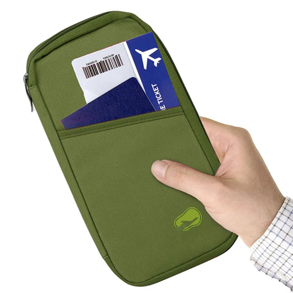 Travel Passport Wallet – product photo 2