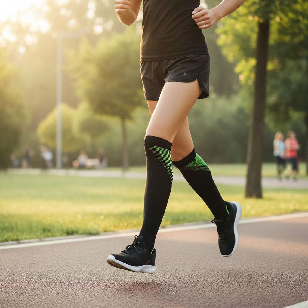 V-Shaped Compression Support Socks – lifestyle photo 5