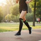 V-Shaped Compression Support Socks – lifestyle photo 5