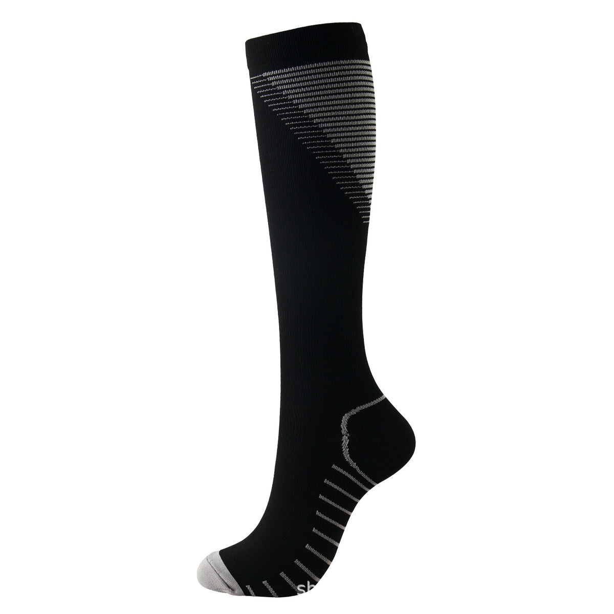 V-Shaped Compression Support Socks – product photo 2