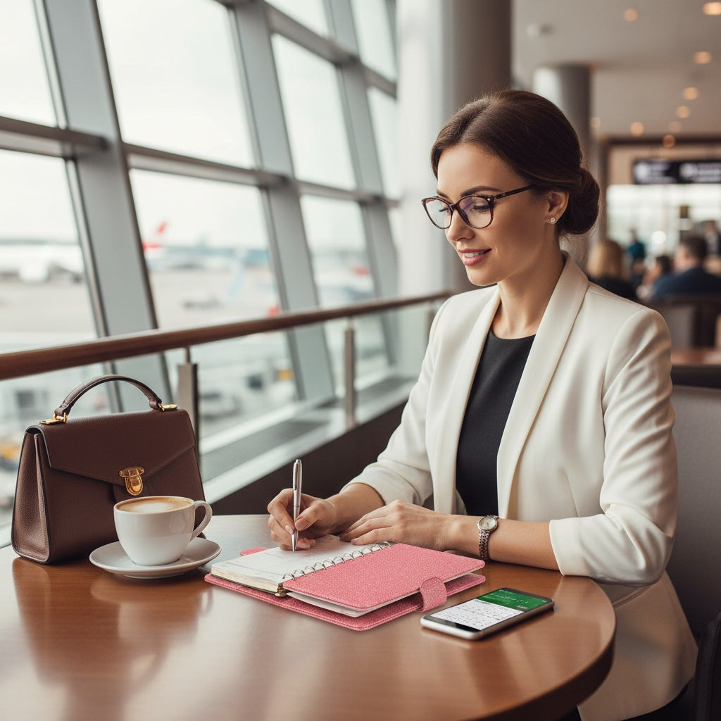 RFID Blocking Passport Holder – lifestyle photo 2