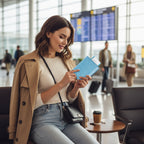 RFID Blocking Passport Holder – lifestyle photo 4