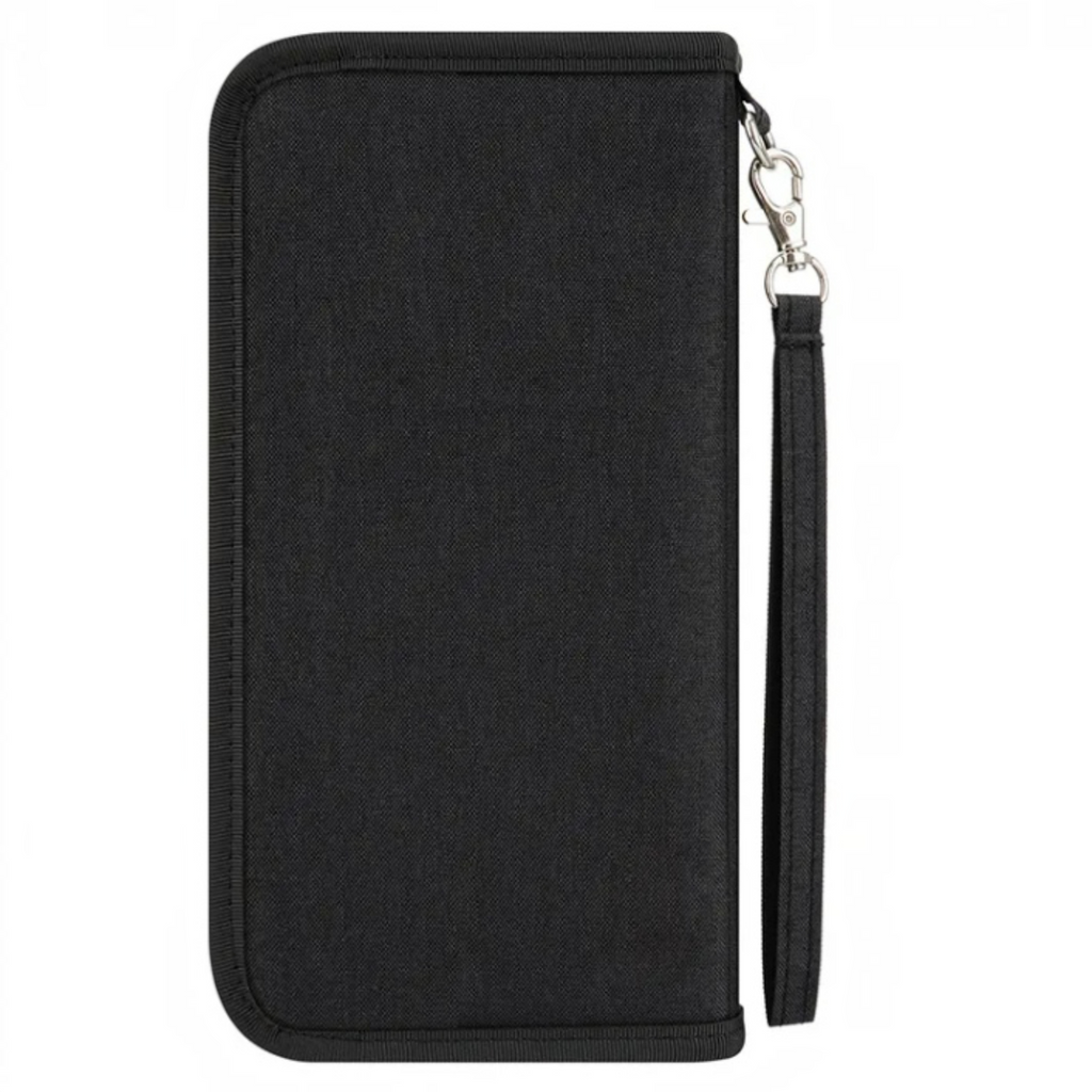 Anti-theft Swipe Travel Passport Holder – feature graphic 1