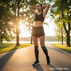V-Shaped Compression Support Socks – lifestyle photo 1