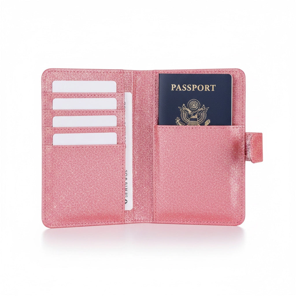 RFID Blocking Passport Holder – product detail photo 3