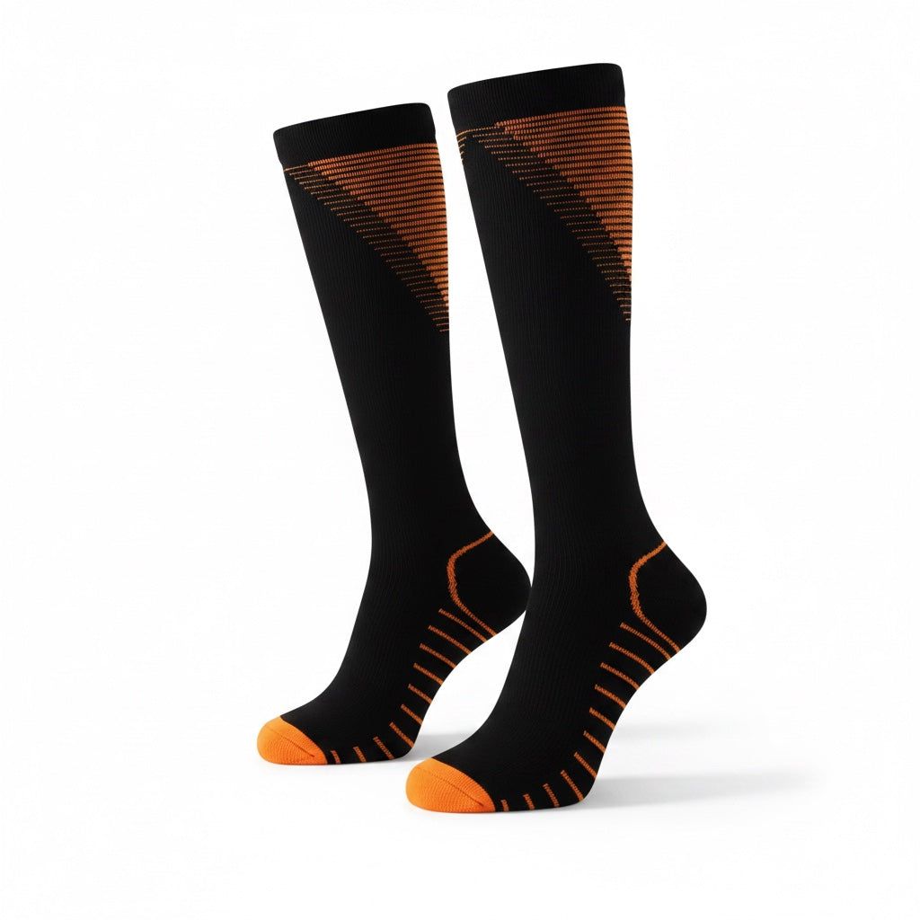 V-Shaped Compression Support Socks – product detail photo 6