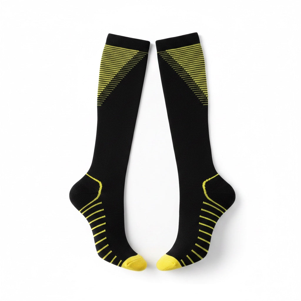 V-Shaped Compression Support Socks – product detail photo 3