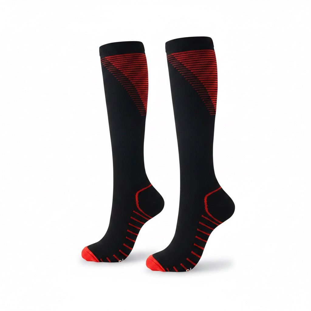 V-Shaped Compression Support Socks – product detail photo 4