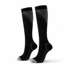 V-Shaped Compression Support Socks – product detail photo 2