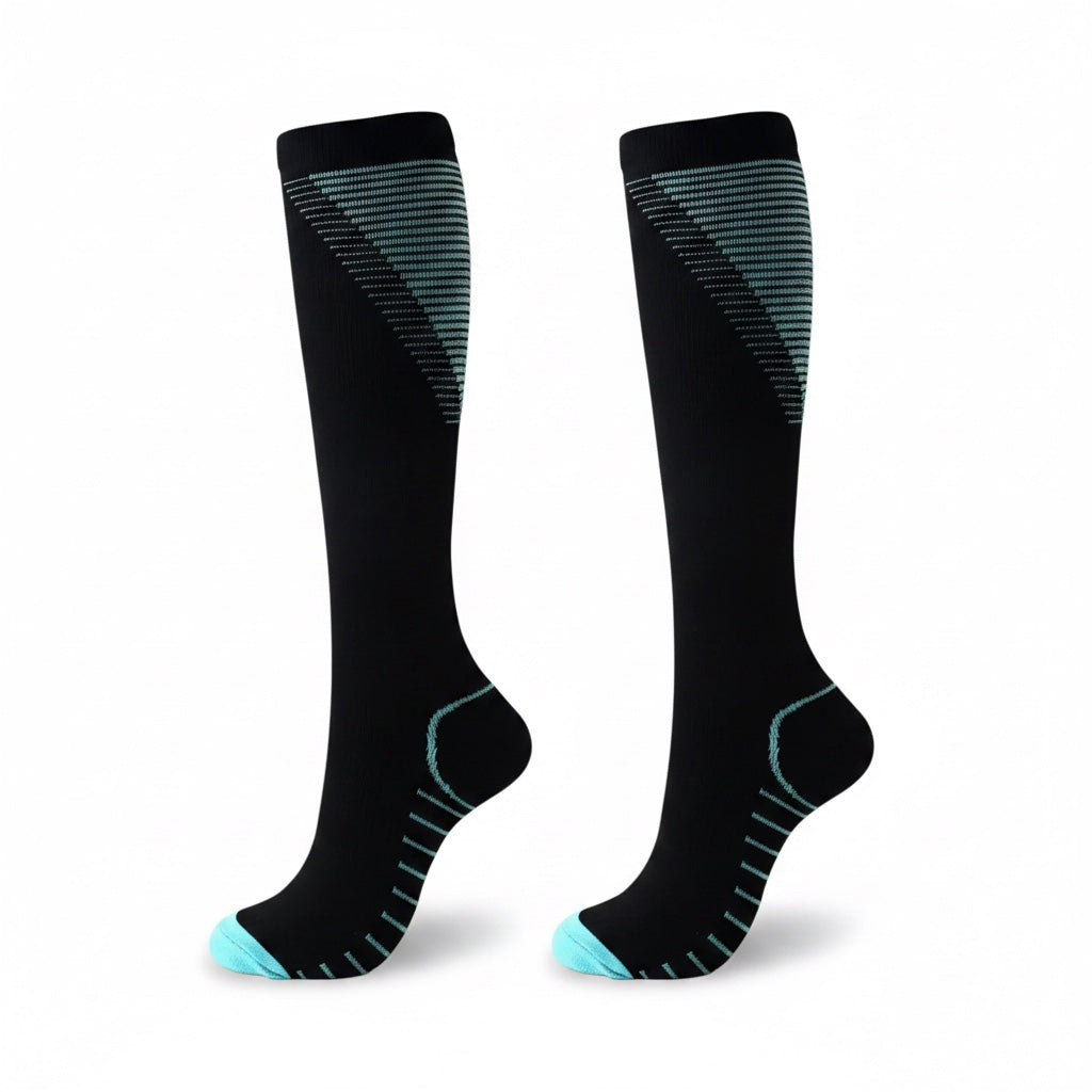 V-Shaped Compression Support Socks – product detail photo 1