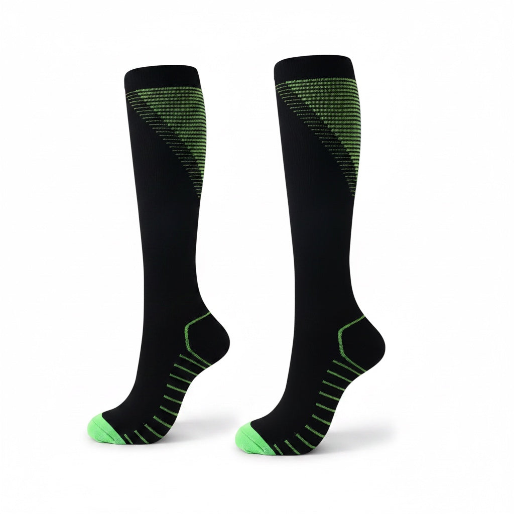 V-Shaped Compression Support Socks – product detail photo 5