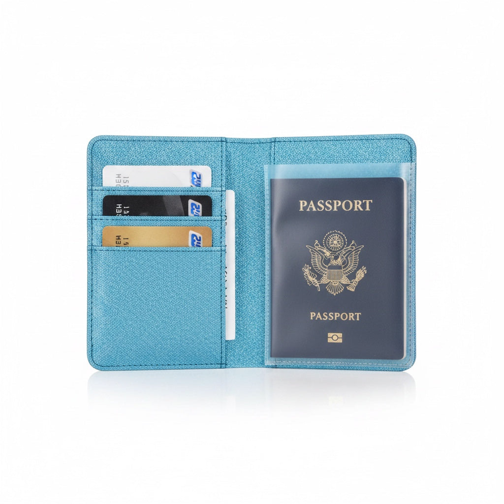 RFID Blocking Passport Holder – product detail photo 7