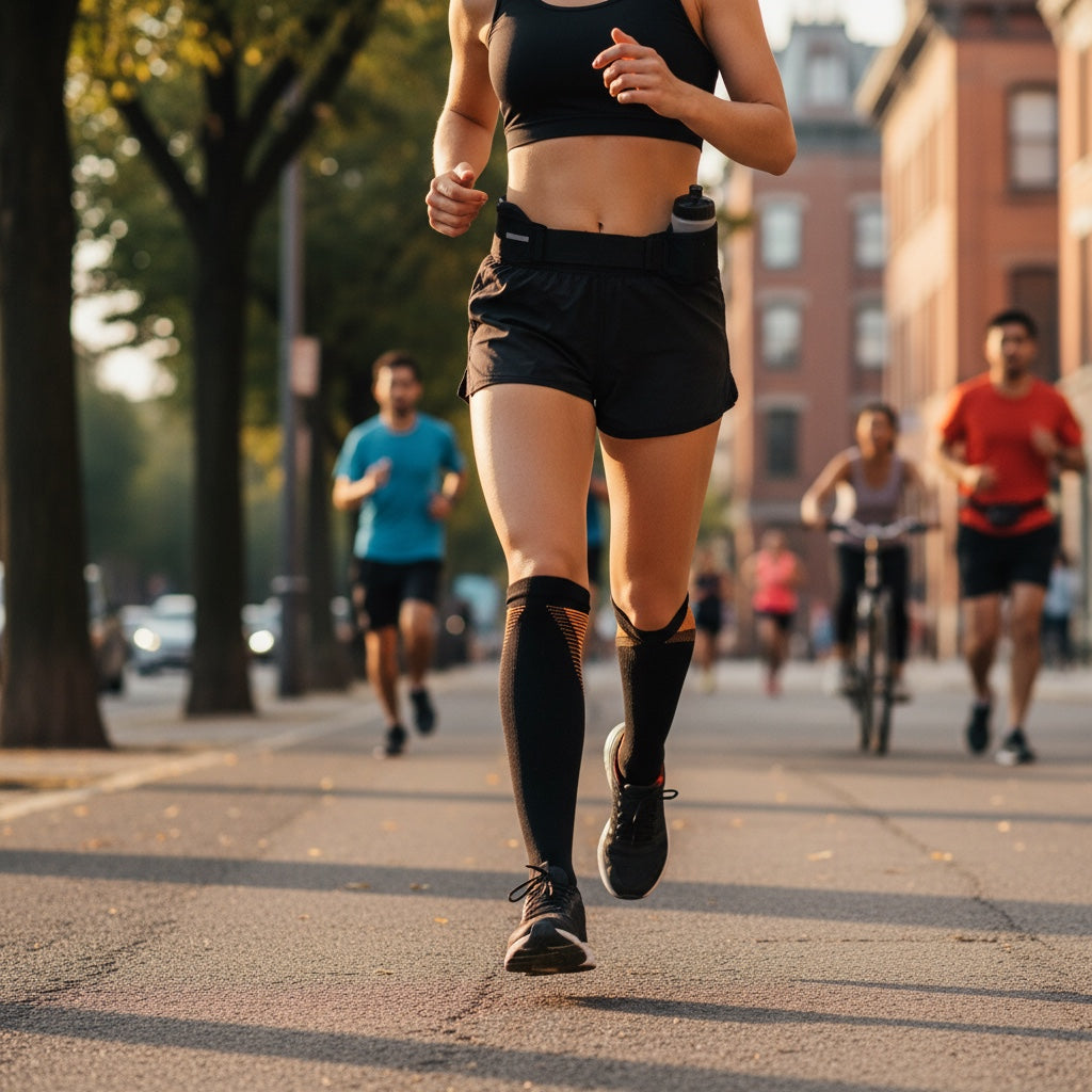 V-Shaped Compression Support Socks – lifestyle photo 6