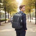 Premium Anti-Theft Laptop Backpack – lifestyle photo 2