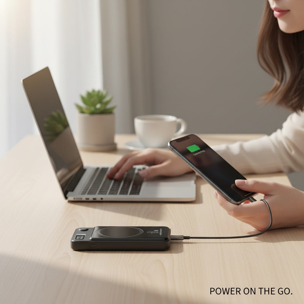 Slim Wireless Charger – lifestyle photo 2