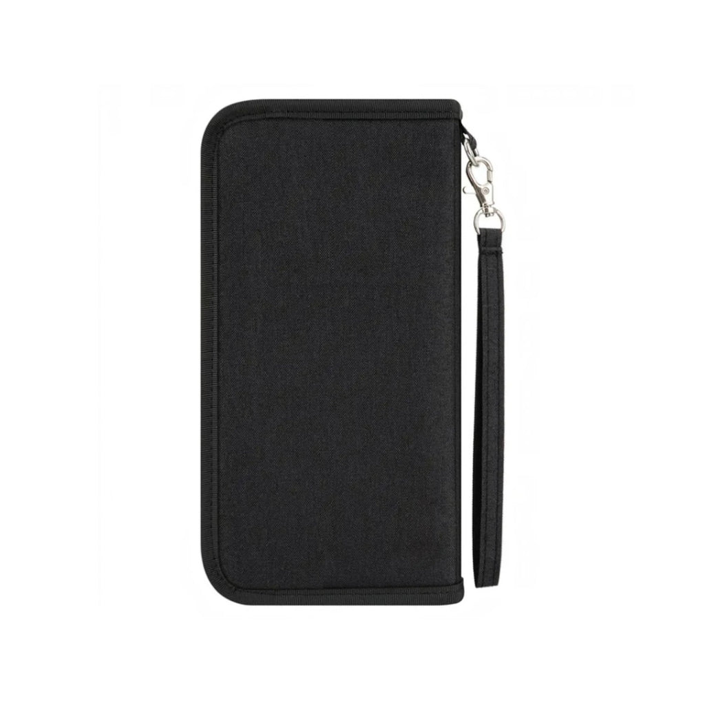 Anti-theft Swipe Travel Passport Holder