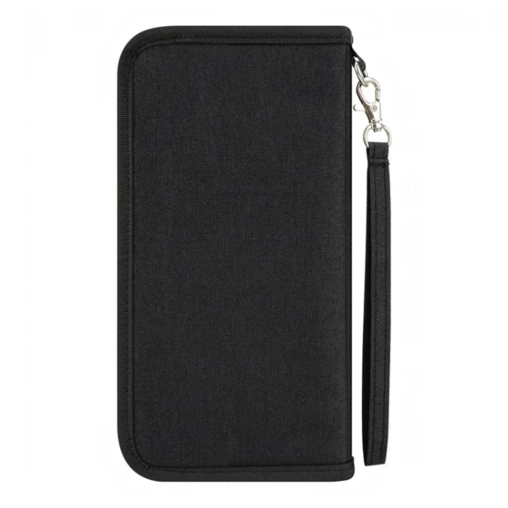 Anti-theft Swipe Travel Passport Holder