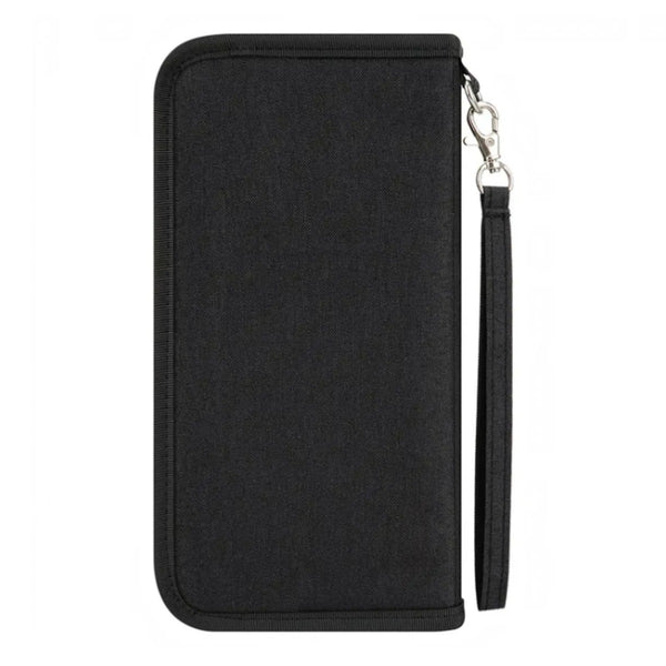 Anti-theft Swipe Travel Passport Holder