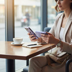 Slim Wireless Charger – lifestyle photo 1