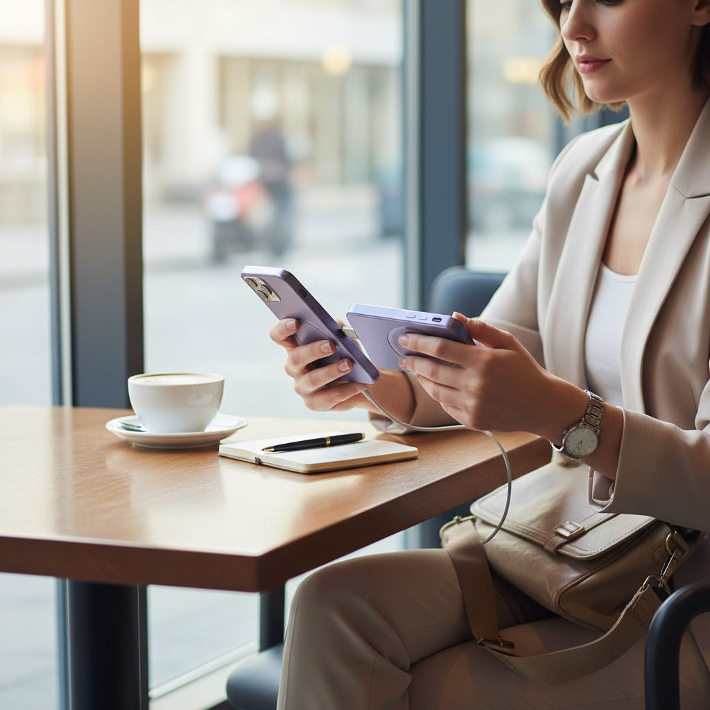 Slim Wireless Charger – lifestyle photo 1