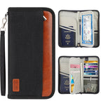 Anti-theft Swipe Travel Passport Holder – product photo 1