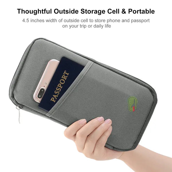 Travel Passport Wallet – product photo 3