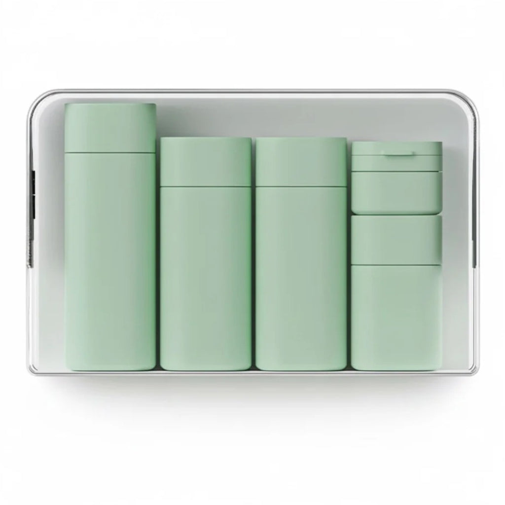 NordicFill- Premium Refillable Travel Bottle Set