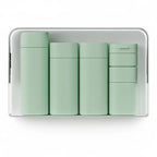 NordicFill- Premium Refillable Travel Bottle Set