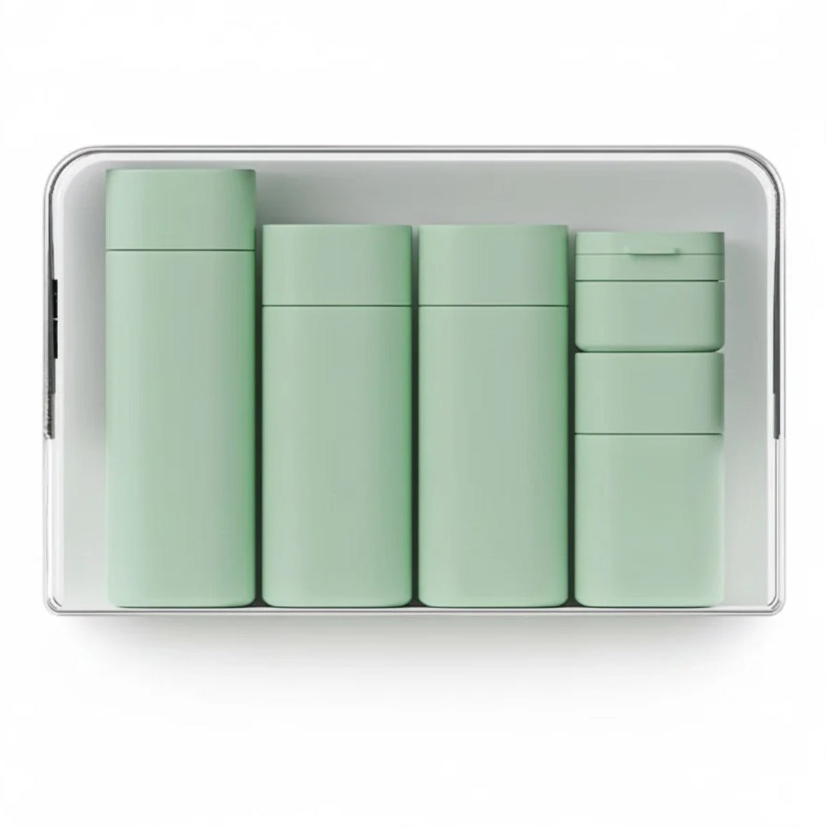NordicFill- Premium Refillable Travel Bottle Set