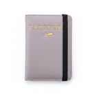 RFID Leather Passport Bag for Women